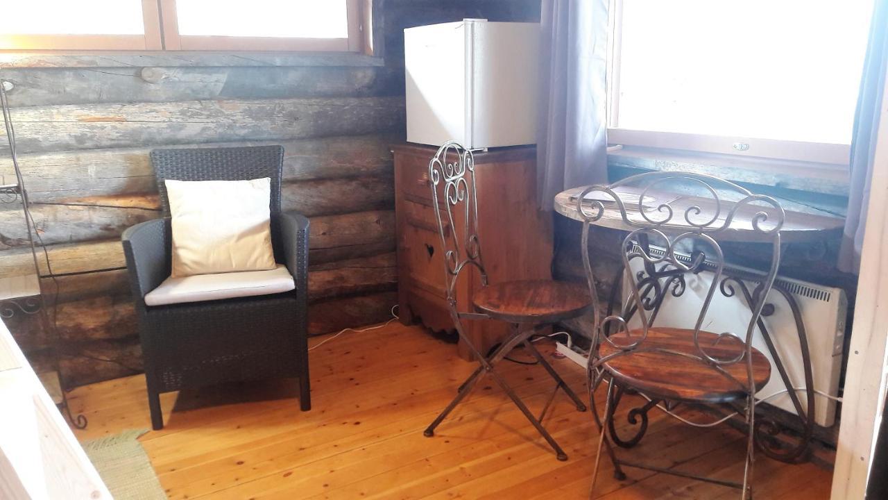 Cabin At Huskies Farm Inari Exterior foto