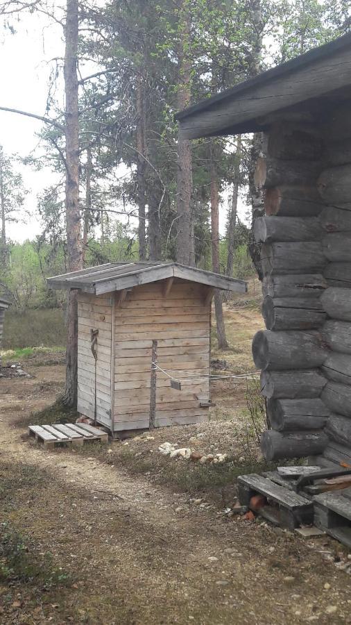 Cabin At Huskies Farm Inari Exterior foto