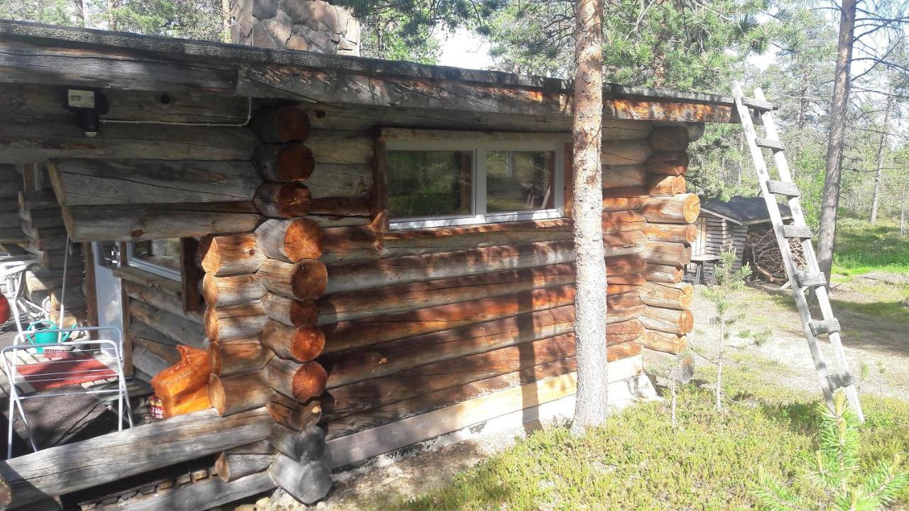 Cabin At Huskies Farm Inari Exterior foto