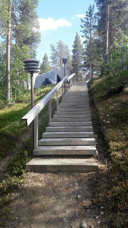 Cabin At Huskies Farm Inari Exterior foto